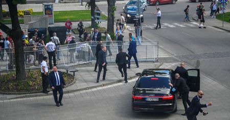 Premier Słowacji postrzelony. "Najbliższe godziny zdecydują"