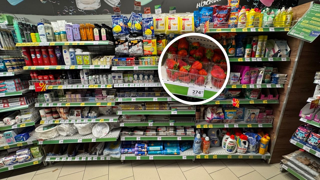Ceny w sklepie w Ukrainie. Sprawdziliśmy, ile kosztują zakupy