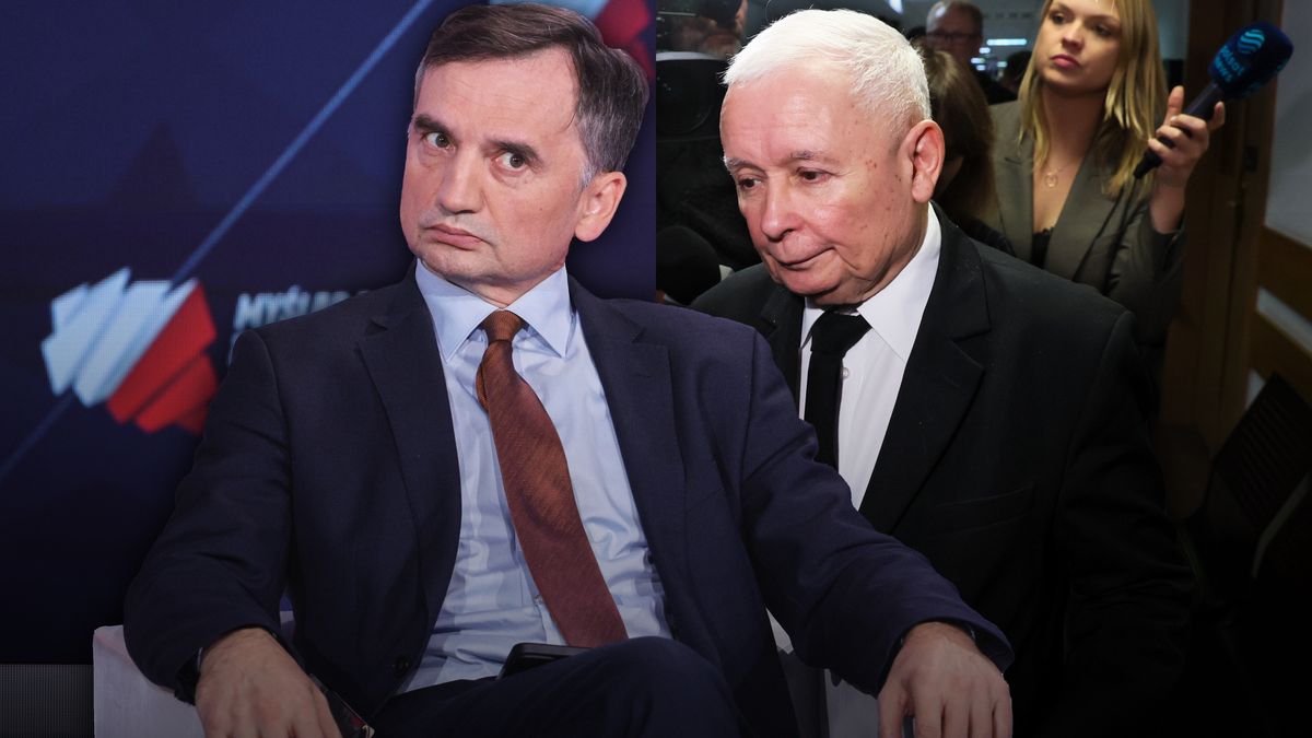 Jarosław Kaczyński broni Zbigniewa Ziobry