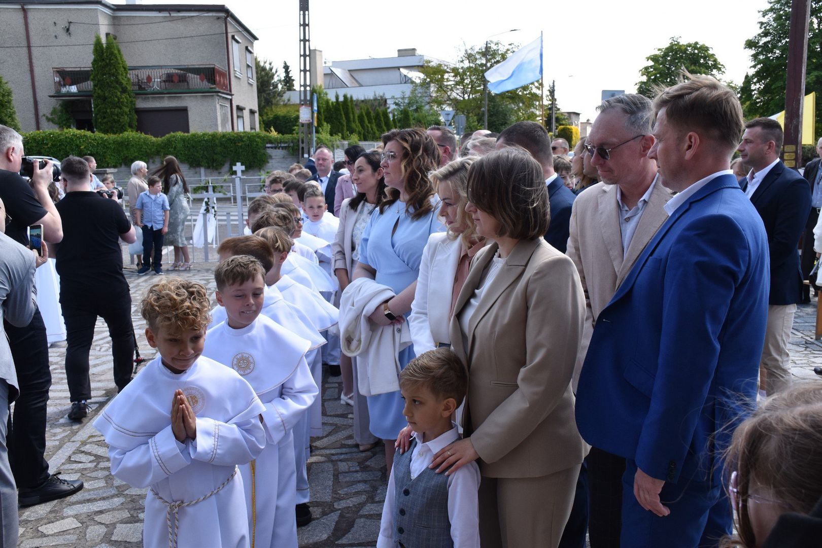 25.05.2025. I Komunia Święta w parafii pw. Najświętszej Maryi Panny Królowej Polski