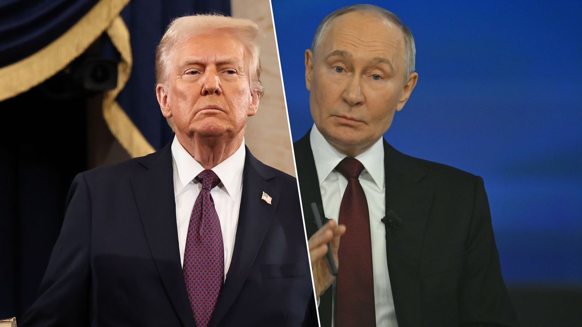 Donald Trump / Władimir Putin 