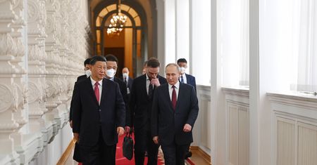 Cały świat przyglądał się tym gestom. To upadek Putina?