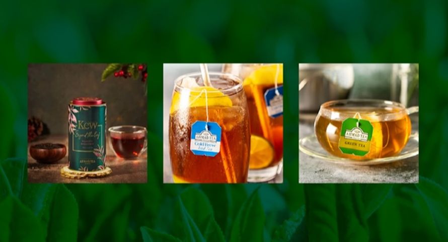 Ahmad Tea wybiera agencję Blueprintx do globalnej obsługi PR