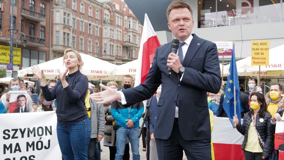Szymon Hołownia - program wyborczy na wybory 2020