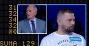 "Familiada". Strasburger pod wrażeniem: "Maciek, no co ty"