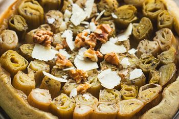 Francuską tartę podam na śniadanie wielkanocne. Na chleb i tak nikt nie patrzy