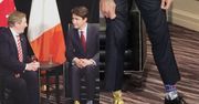 Justin Trudeau spotkał się z premierem Irlandii mając skarpetki z motywem z... "Gwiezdnych Wojen"!