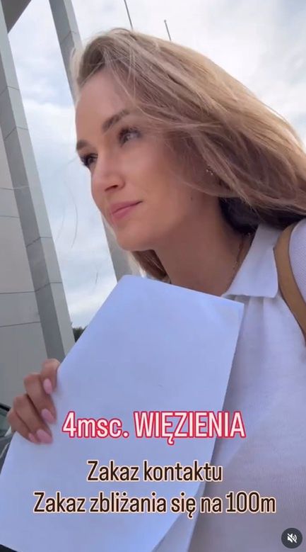 Kamila Boś wygrała ze stalkerem 