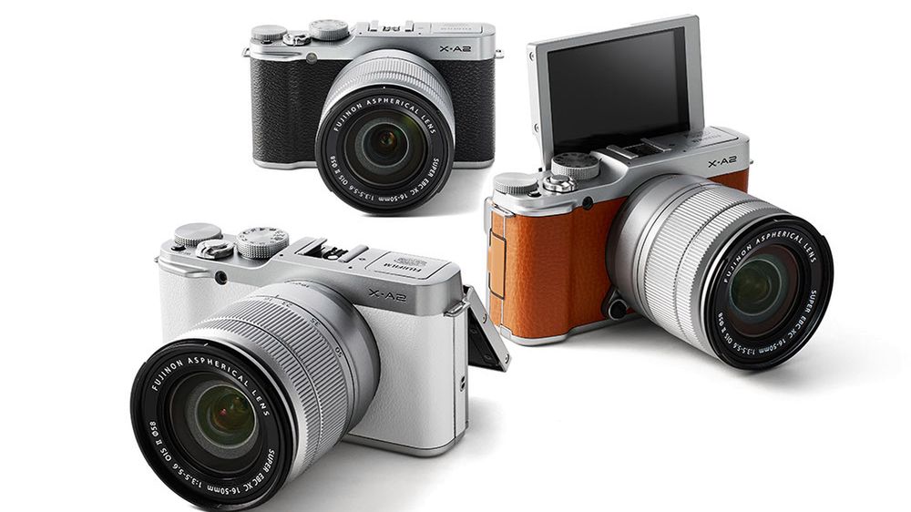 Fujifilm X-A2 – aparat do zdjęć selfie z wykrywaniem twarzy 1