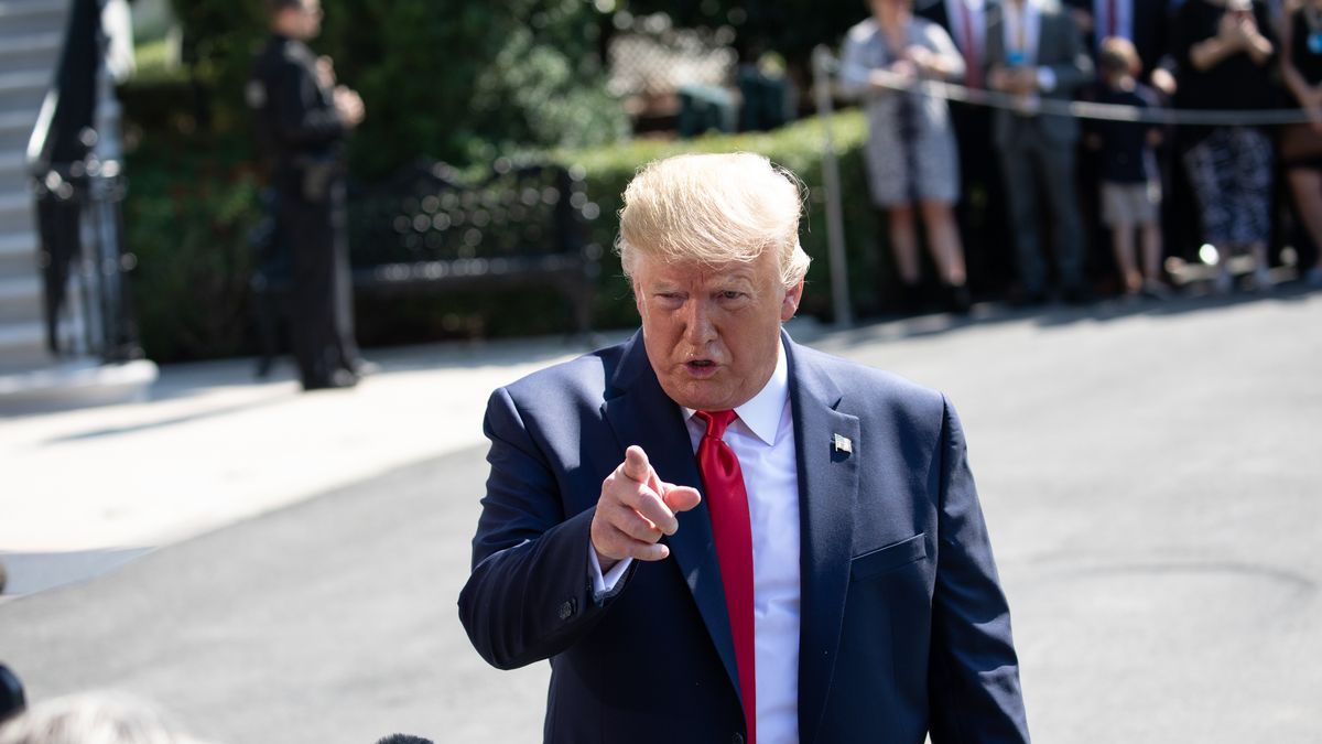 Doanld Trump (Cheriss May/NurPhoto/Getty Images)