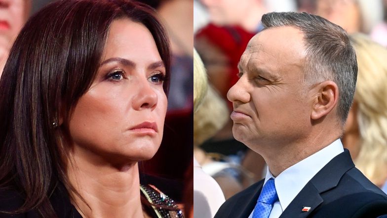 Kinga Rusin krytykuje Prezydenta i TVP
