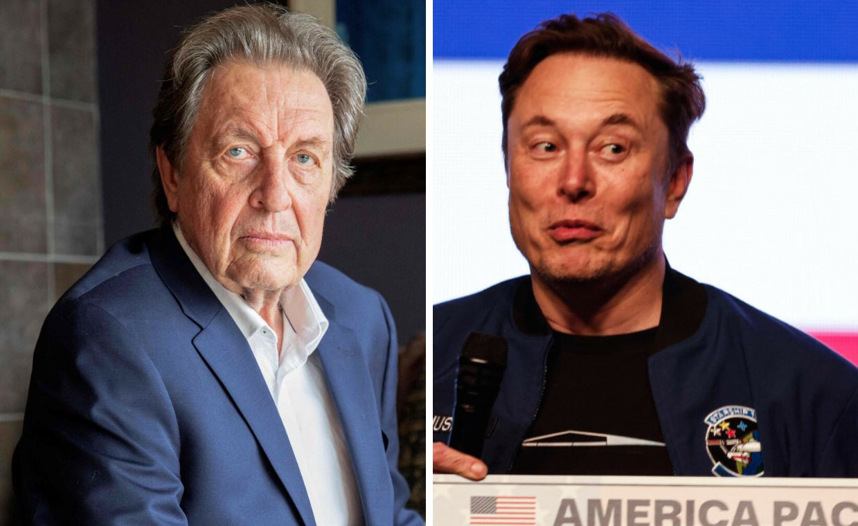 Errol Musk in Moskau: Kritik an Elon aufgrund Trump-Streits