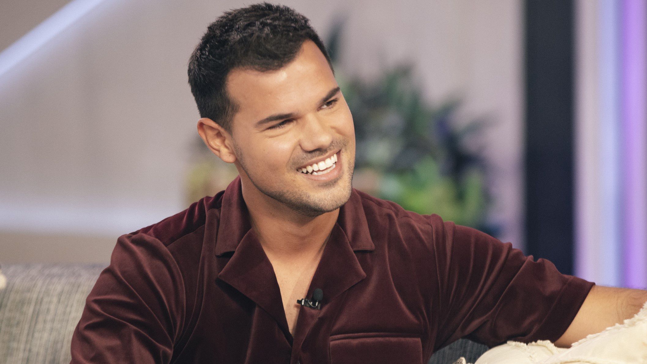 Taylor Lautner szyblo zdobył wielką sławę
