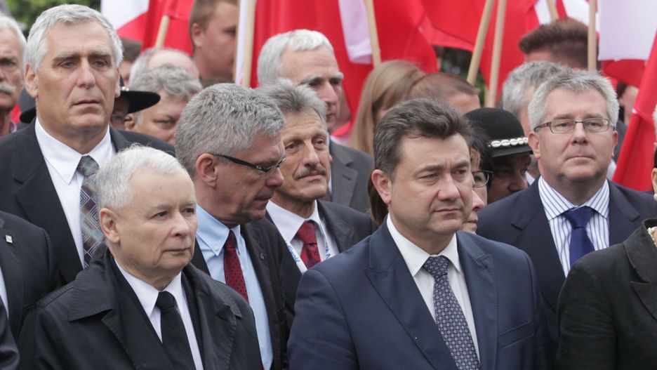 Jarosław Kaczyński pozbywa się Grzegorza Tobiszowskiego