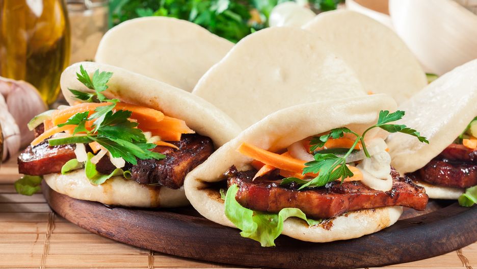Bułeczki bao
