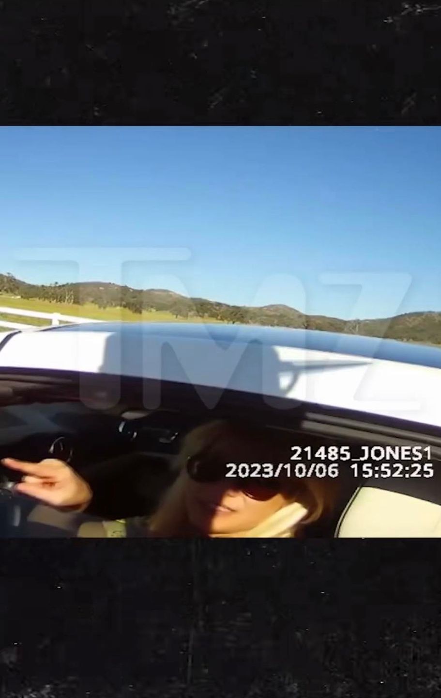 Britney Spears zatrzymana przez patrol drogowy