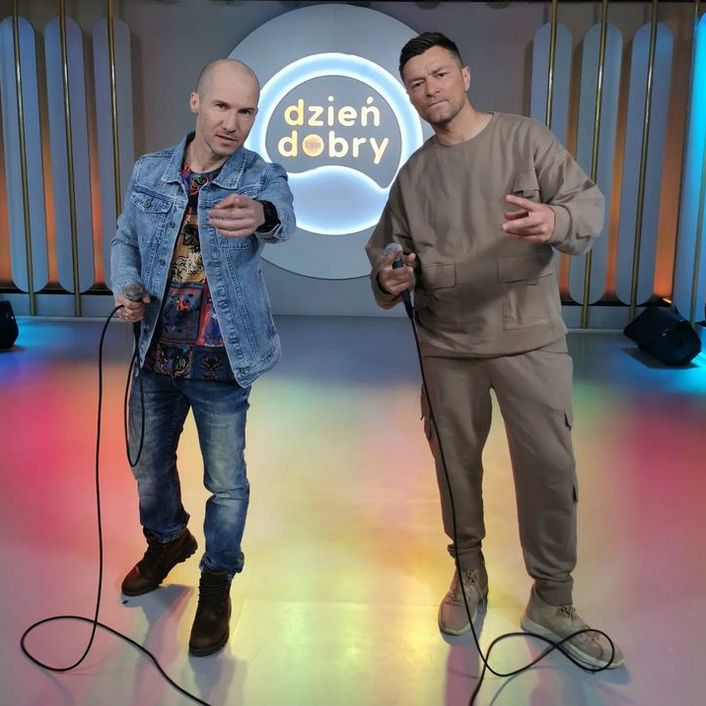Mezo i Liber w "Dzień Dobry TVN"