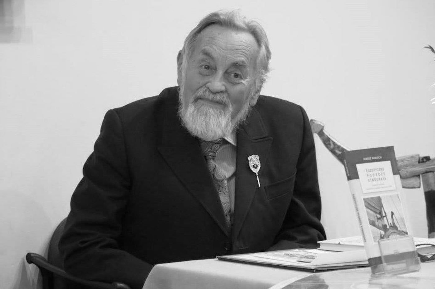 Nie żyje żołnierz AK. Janusz Kamocki miał 94 lata
