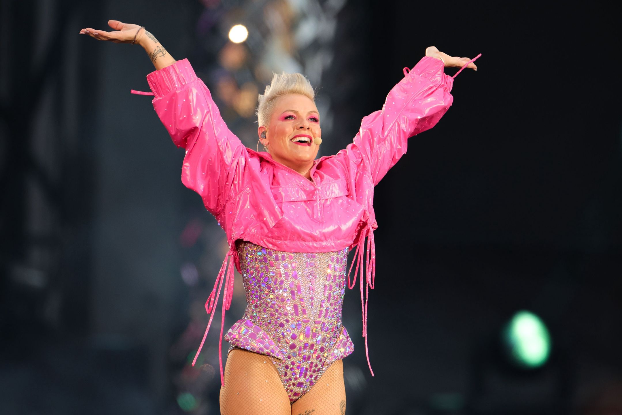 Pink schudła 16 kilogramów 
