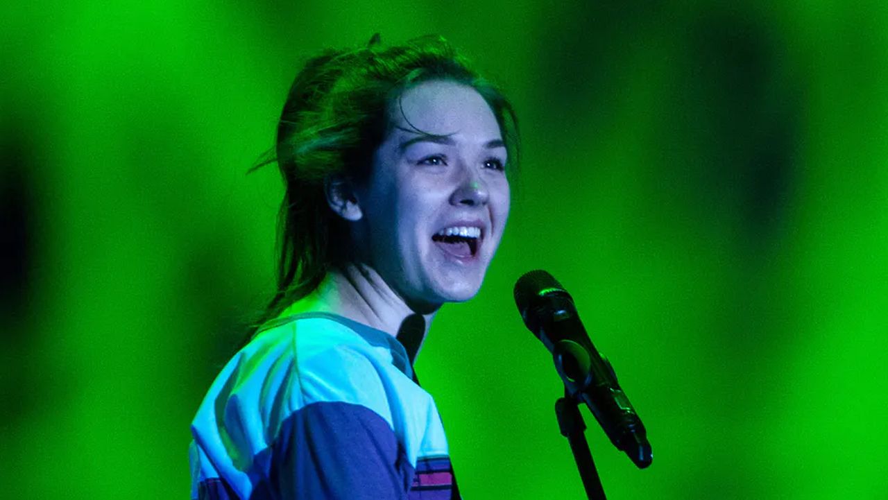 Karolina Czarnecka wystąpiła z piosenką "Hera, koka, hasz, LSD"