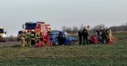 Kawęczyn: Pędził autem pod wpływem alkoholu. Trzy osoby zostały ranne