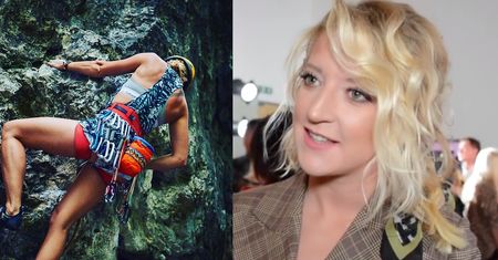 Gessler już przygotowuje się do sezonu bikini? "Jestem zakochana w wspinaczce"