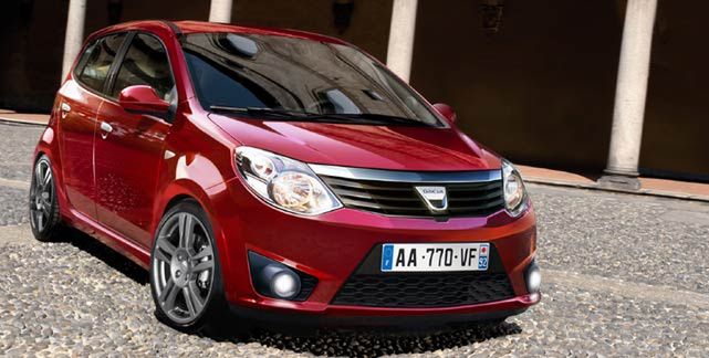 Dacia Citadine (fot. Auto-Bild,Larson)