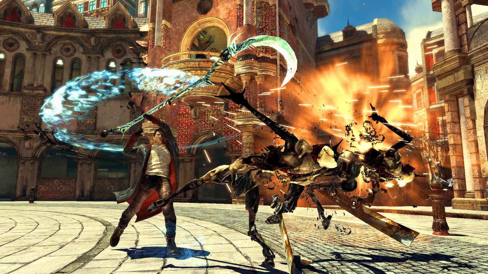 Nowe szaty Dantego [Devil May Cry] 3