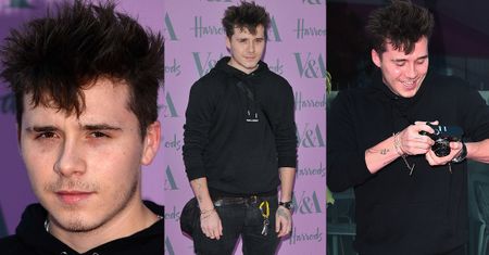 "Niegrzeczny" Brooklyn Beckham lansuje się w muzeum