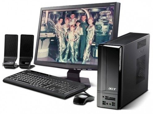 Acer przedstawia: Nowy mini desktop oraz 23 calowy monitor