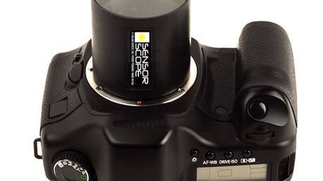 Delkin SensorScope, czyli matryca twojej lustrzanki z bliska 1