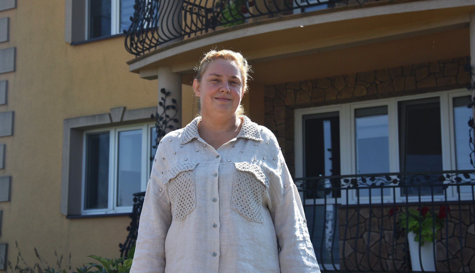 Jolanta Ciochoń z Książnic Małych