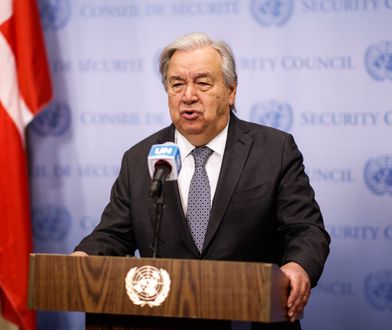 "Niebezpieczna eskalacja". Sekretarz generalny ONZ alarmuje