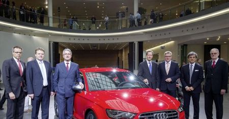 Audi A3 Sedan - produkcja rozpoczęta [wideo]