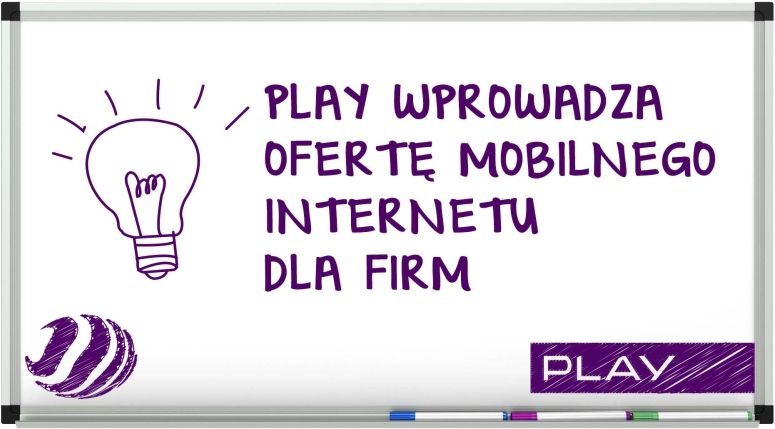 Play modyfikuje ofertę internetu mobilnego 2