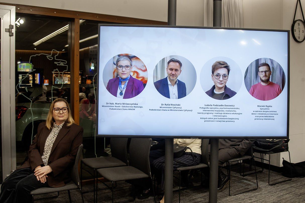 "Sieci na dzieci: stop cyberprzemocy" - ogólnopolski projekt przeciw przemocy w Internecie