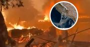 Niósł miłość, teraz pali domy. "Diabelski wiatr" rozsiewa pożar w Hollywood