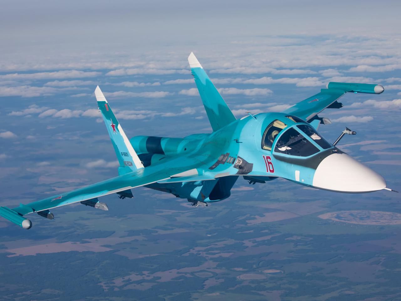 Samolot Su-34