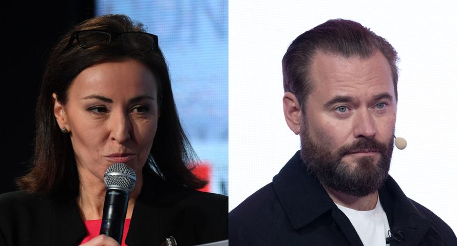 Konflikt Wysockiej-Schnepf z Kanałem Zero. Raport pokazuje, kto wygrywa w sieci