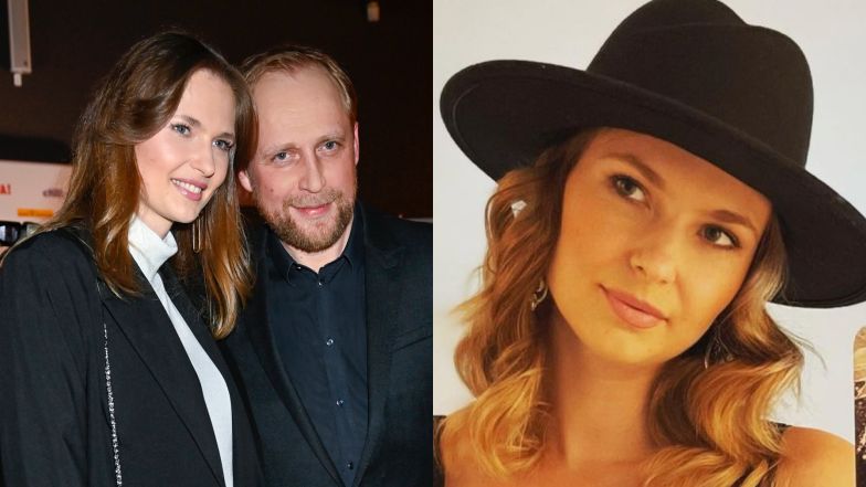 Piotr Adamczyk ma młodszą o 19-lat żonę. Karolina zdradziła, jak odczuwa tę różnicę