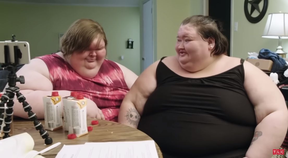 Tammy i Amy z serialu "Siostry wielkiej wagi"