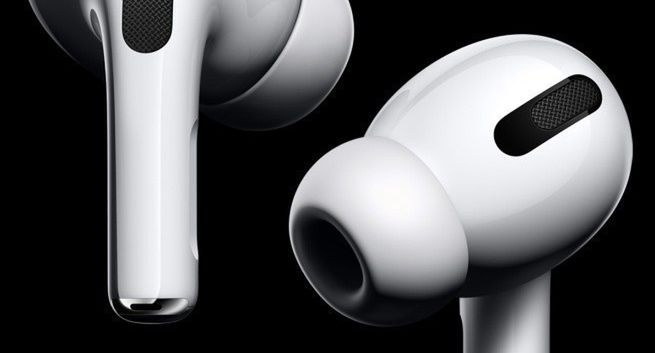 AirPods Pro - nowe bezprzewodowe słuchawki Apple za 1249 zł (wideo)