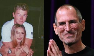 Córka Steve'a Jobsa pokazała PIERWSZĄ FOTKĘ z wesela, na które wydała 25 mln zł. Eve zachwyciła w sukni od Givenchy