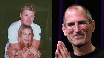 Córka Steve'a Jobsa pokazała PIERWSZĄ FOTKĘ z wesela, na które wydała 25 mln zł. Eve zachwyciła w sukni od Givenchy