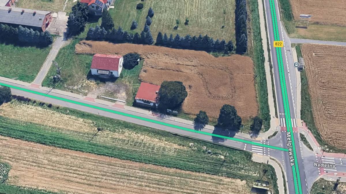 Przy ul. Mełgiewskiej w Kolonia Świdnik Mały powstanie market Dino