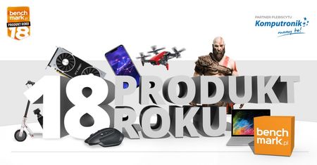 Produkt Roku 2018 - nagrody dla głosujących