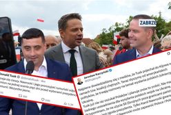 Simion poparł Nawrockiego. Tusk to wykorzystał [RELACJA NA ŻYWO]