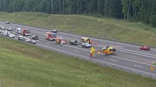 Ostróda: 2 wypadki i 18 kolizji, czyli długi weekend na drogach powiatu