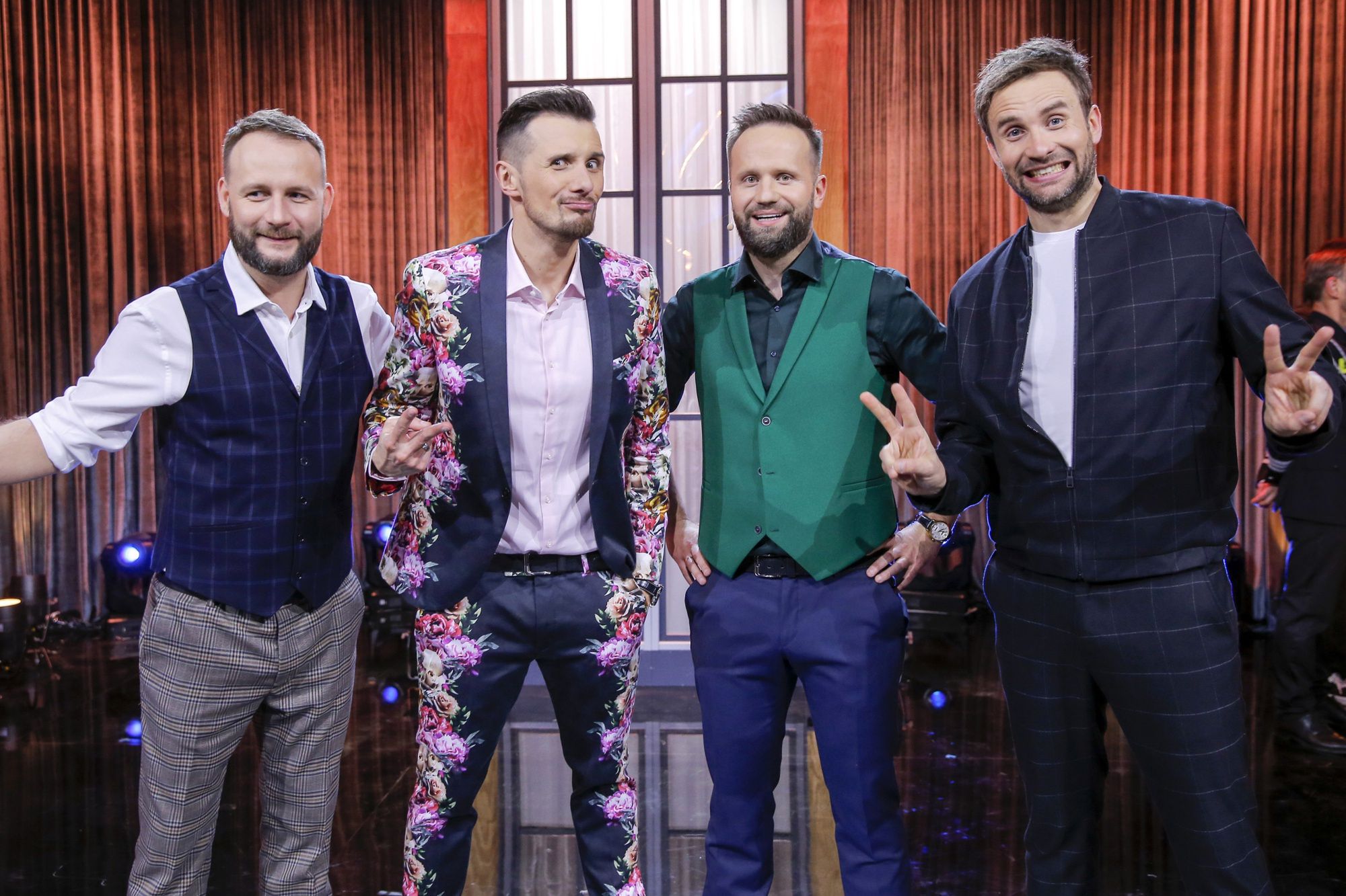 Karol Golonka i Kabaret Skeczów Męczących