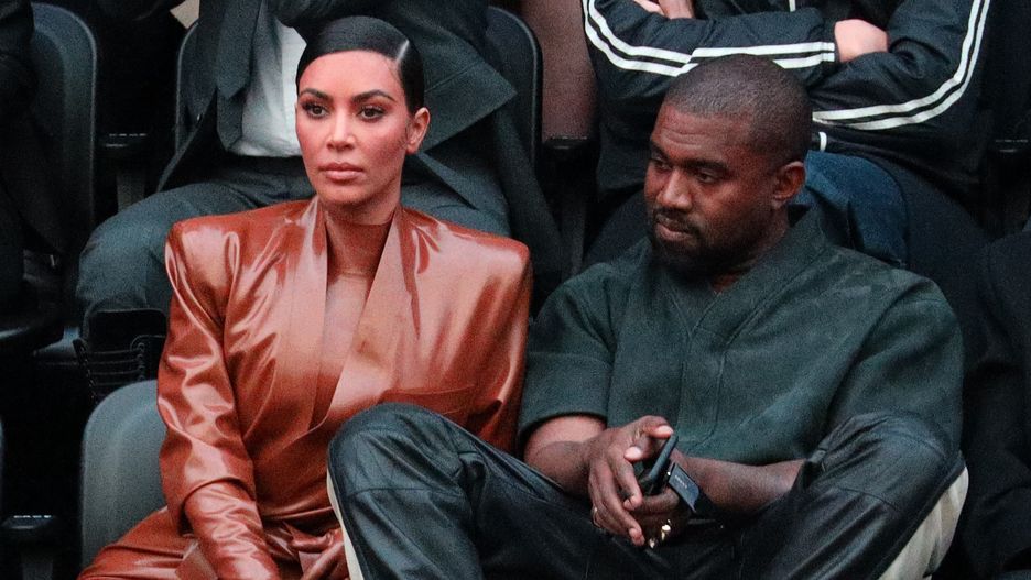 Kim Kardashian i Kanye West